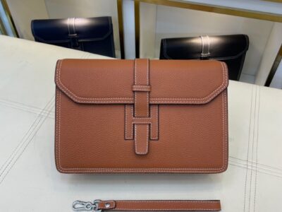 Bán ví da Hermes nam like auth ở đâu uy tín?