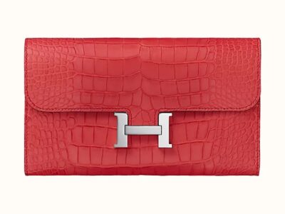 Phân biệt ví da Hermes thật giả