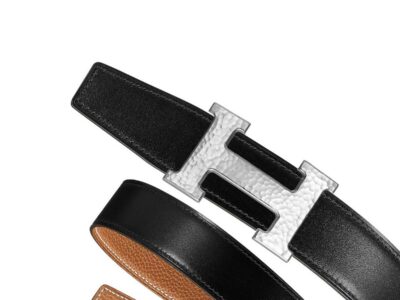 Thắt lưng da Hermes nam authentic