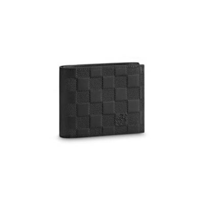 Ví da damier Infini LV nam fake bản rep 1:1 - Chất lượng, thiết kế chính hãng