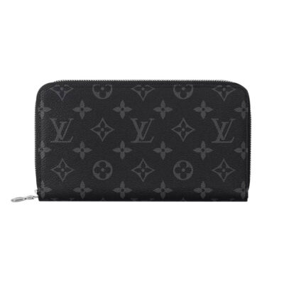 Ví zippy LV nam replica bản da thật - Chất liệu cao cấp trong thiết kế chuẩn authentic