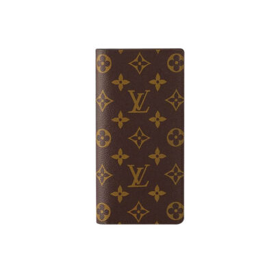 Ví dài Louis Vuitton nam siêu cấp – Đẳng cấp sang trọng từ da bò Taurillon