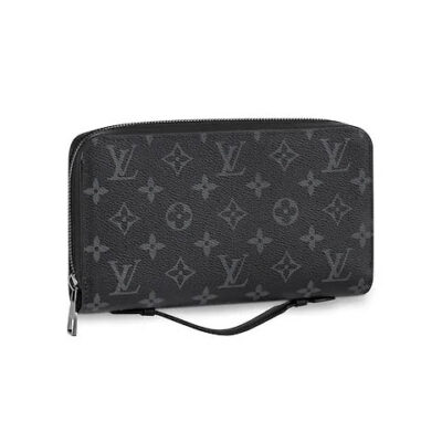 Ví LV Zippy XL siêu cấp – Đẳng cấp chất liệu canvas và lớp lót bằng da bò thật