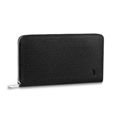 Ví zippy LV nam - Chất liệu da taiga cao cấp, thiết kế sao chép 1:1 authentic